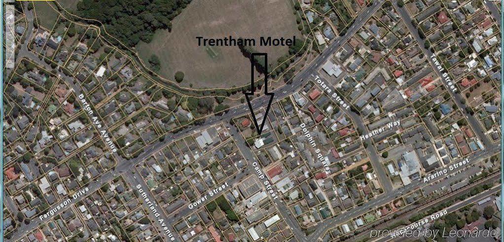 Trentham Motel Upper Hutt Exterior foto