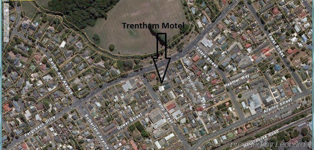 Trentham Motel Upper Hutt Exterior foto